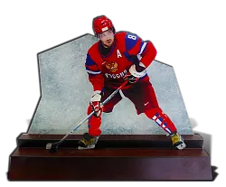 Приз "Силуэт хоккеиста"